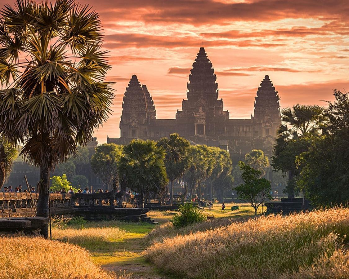 Summer Bliss Boutique Siem Reap Exteriör bild