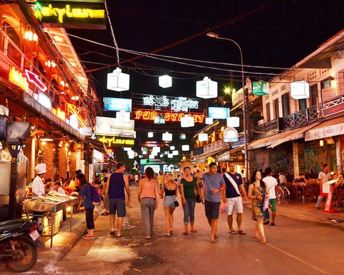 Summer Bliss Boutique Siem Reap Exteriör bild