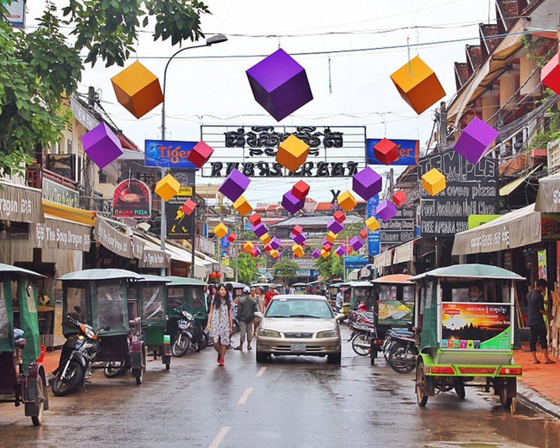 Summer Bliss Boutique Siem Reap Exteriör bild