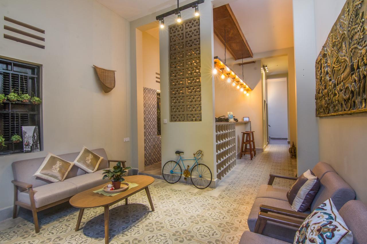Summer Bliss Boutique Siem Reap Exteriör bild