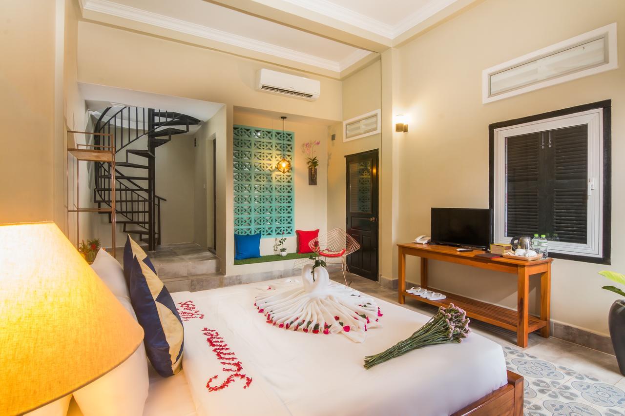 Summer Bliss Boutique Siem Reap Exteriör bild