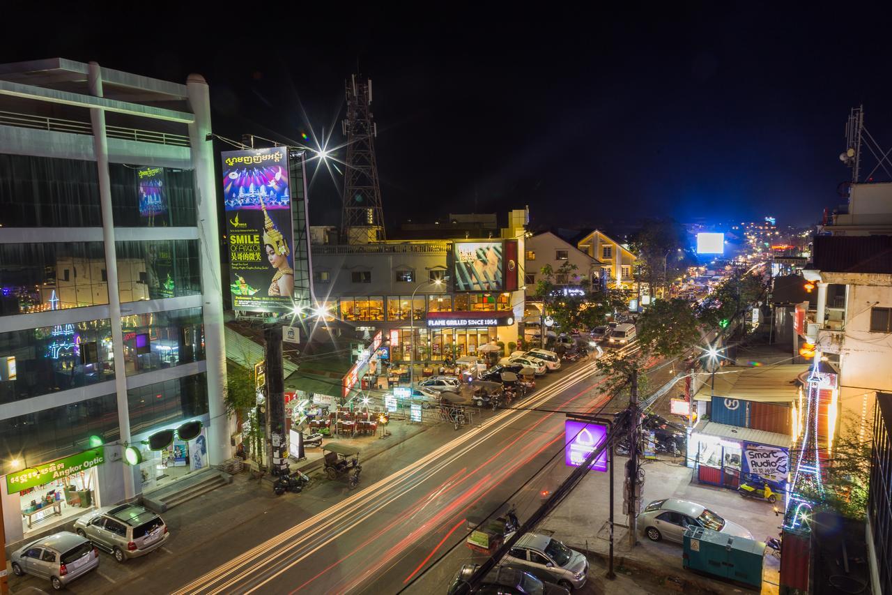 Summer Bliss Boutique Siem Reap Exteriör bild