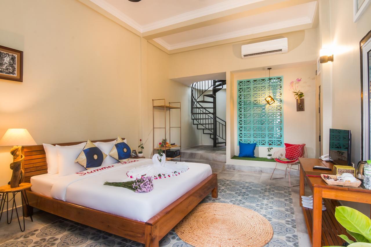 Summer Bliss Boutique Siem Reap Exteriör bild
