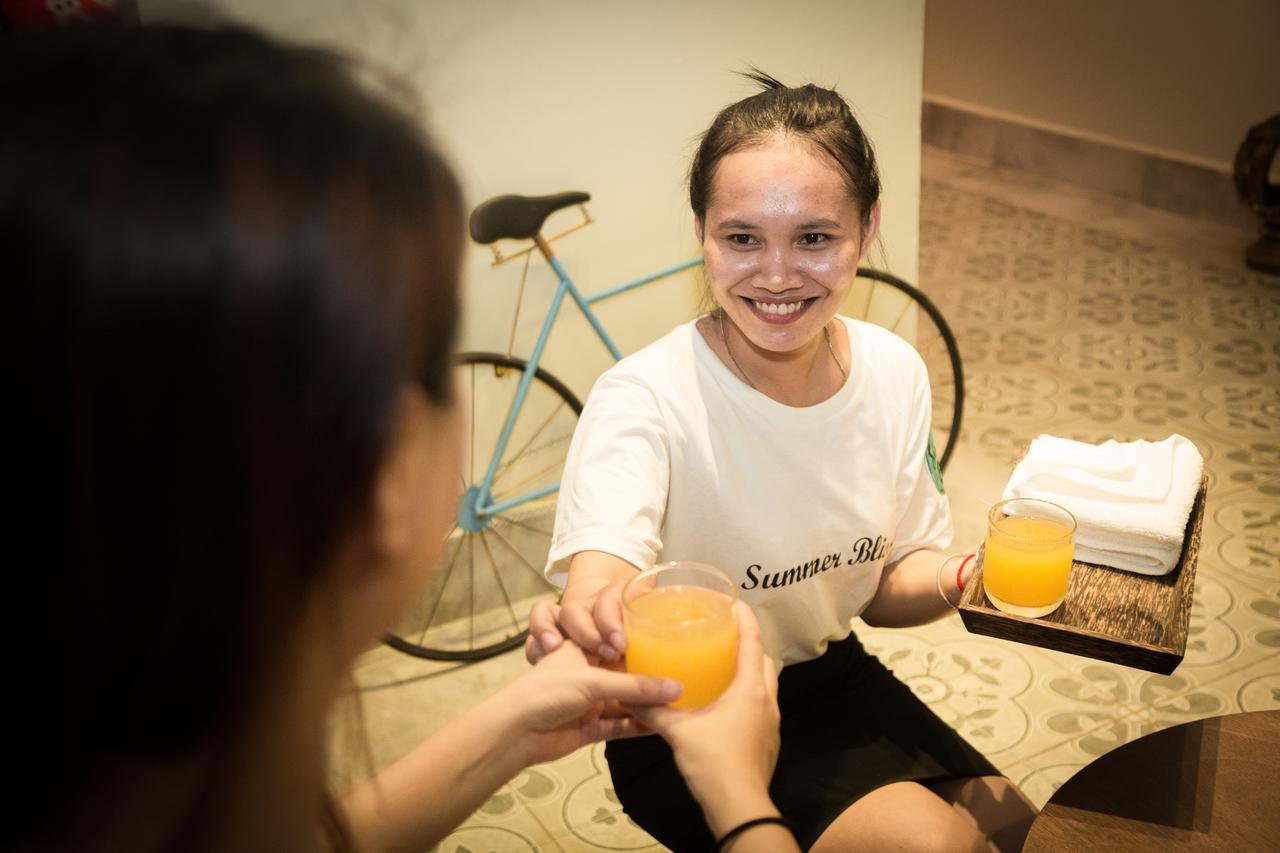 Summer Bliss Boutique Siem Reap Exteriör bild