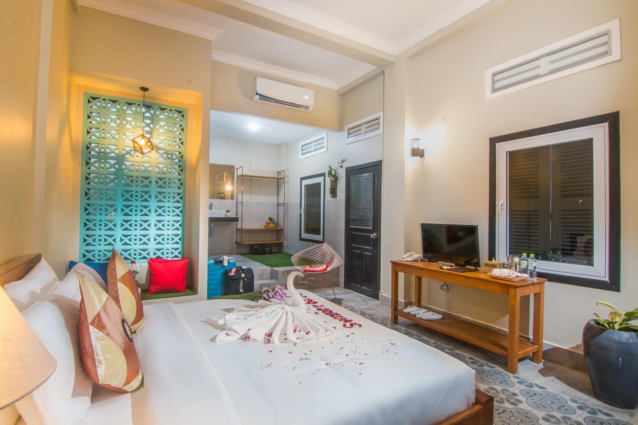 Summer Bliss Boutique Siem Reap Exteriör bild