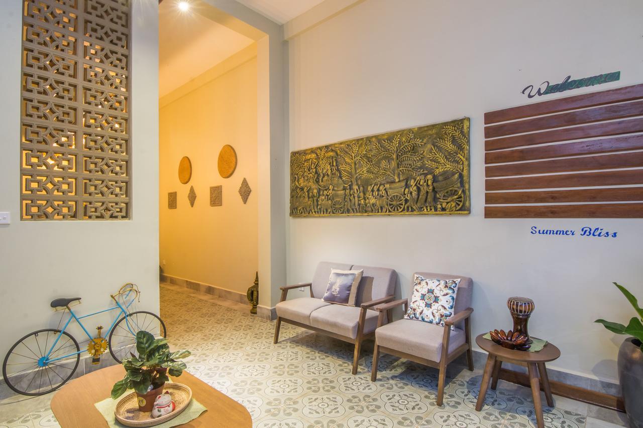 Summer Bliss Boutique Siem Reap Exteriör bild