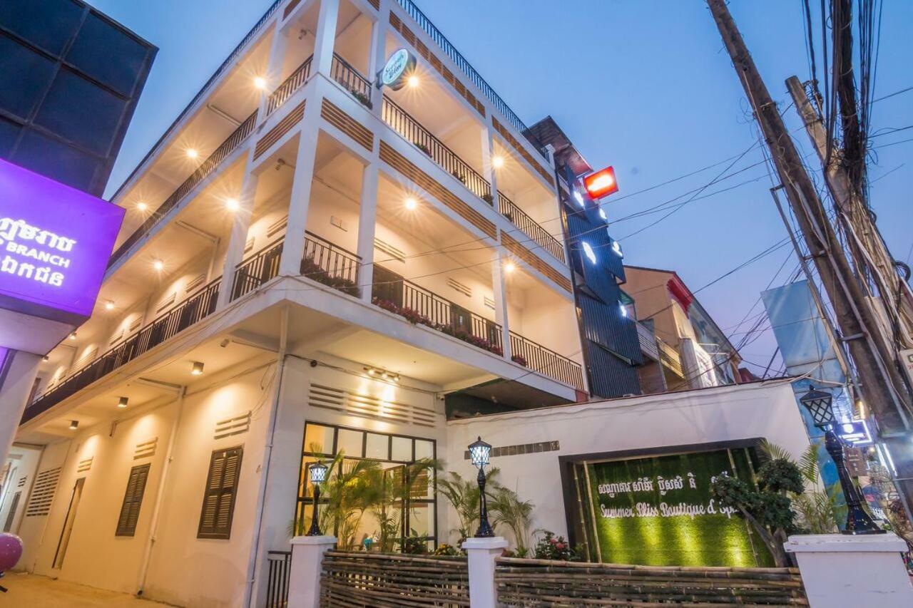 Summer Bliss Boutique Siem Reap Exteriör bild